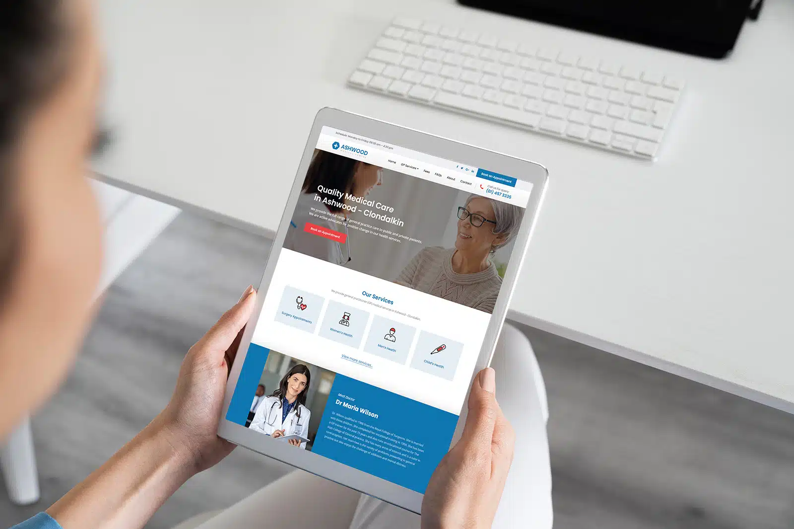 Ashwood Medical Centre – Digital Transformation