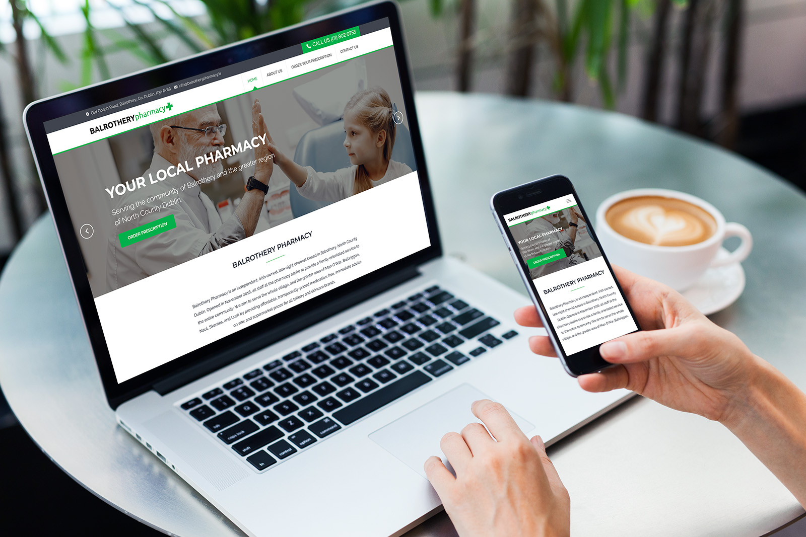 Balrothery Pharmacy – Local Pharmacy Digital Transformation