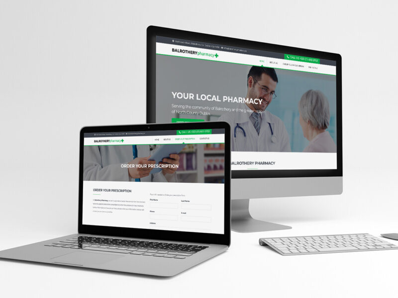 Balrothery Pharmacy – Local Pharmacy Digital Transformation