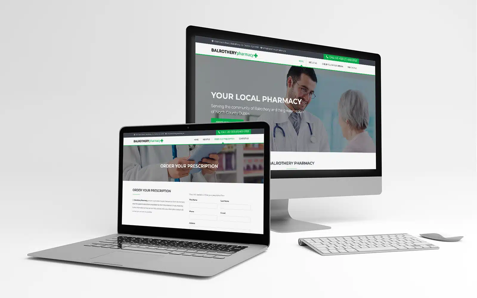Balrothery Pharmacy – Local Pharmacy Digital Transformation