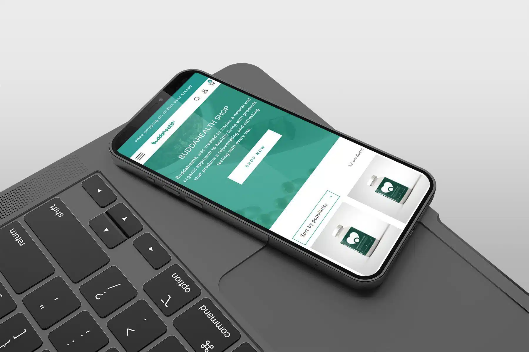 Buddalife – Sustainable Lifestyle E-Commerce Platform