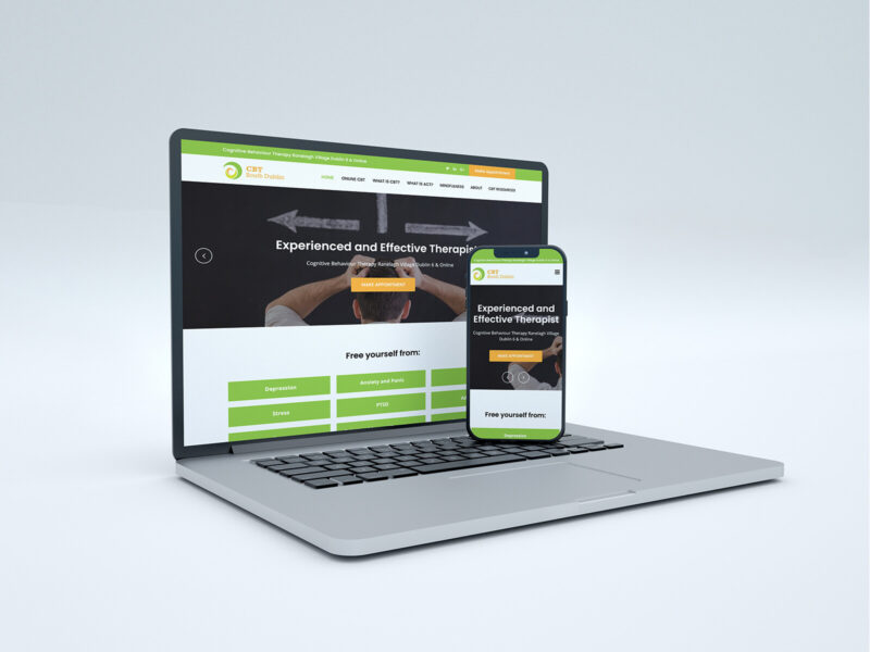Cbt South Dublin – Mental Health Website & Rebrand