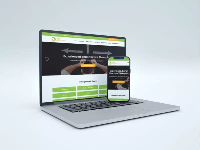 Cbt South Dublin – Mental Health Website & Rebrand