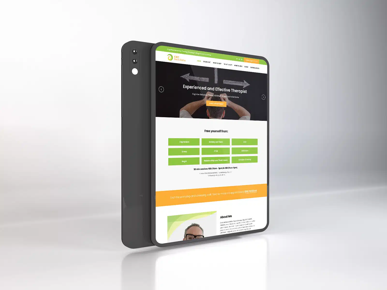 Cbt South Dublin – Mental Health Website & Rebrand
