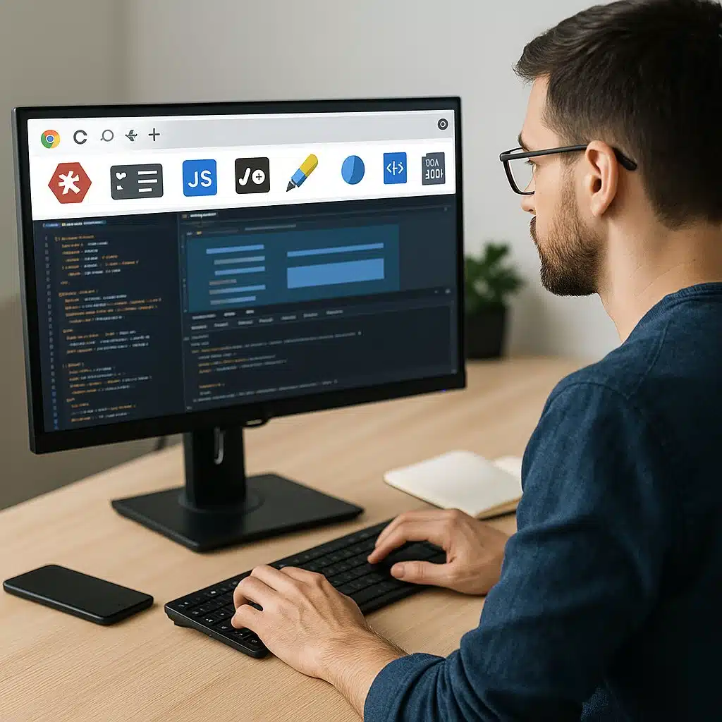 Top Google Chrome Extensions For Web Developers