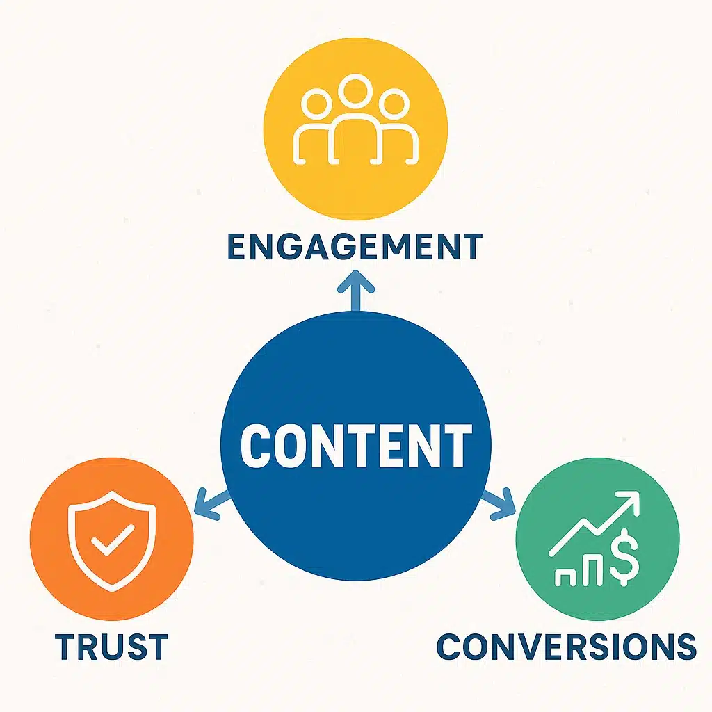 How Social Media Content Drives Credibility, Reach, And Business Growth.