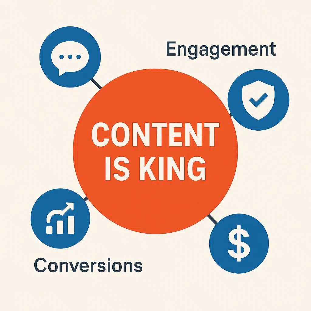 Content As The Core Of Social Media Success.