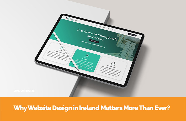 Expert Website Design In Ireland – Elevate Your Online Presence