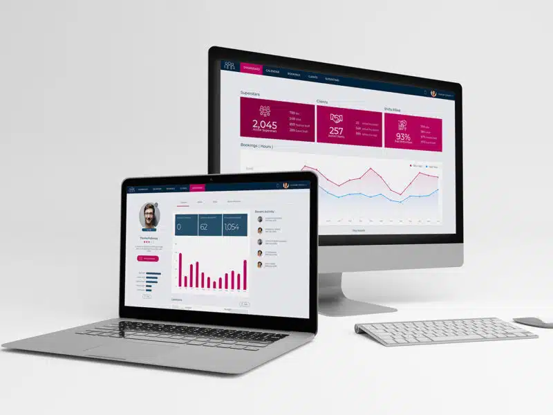 Get The Shifts – Custom Staffing Web Application