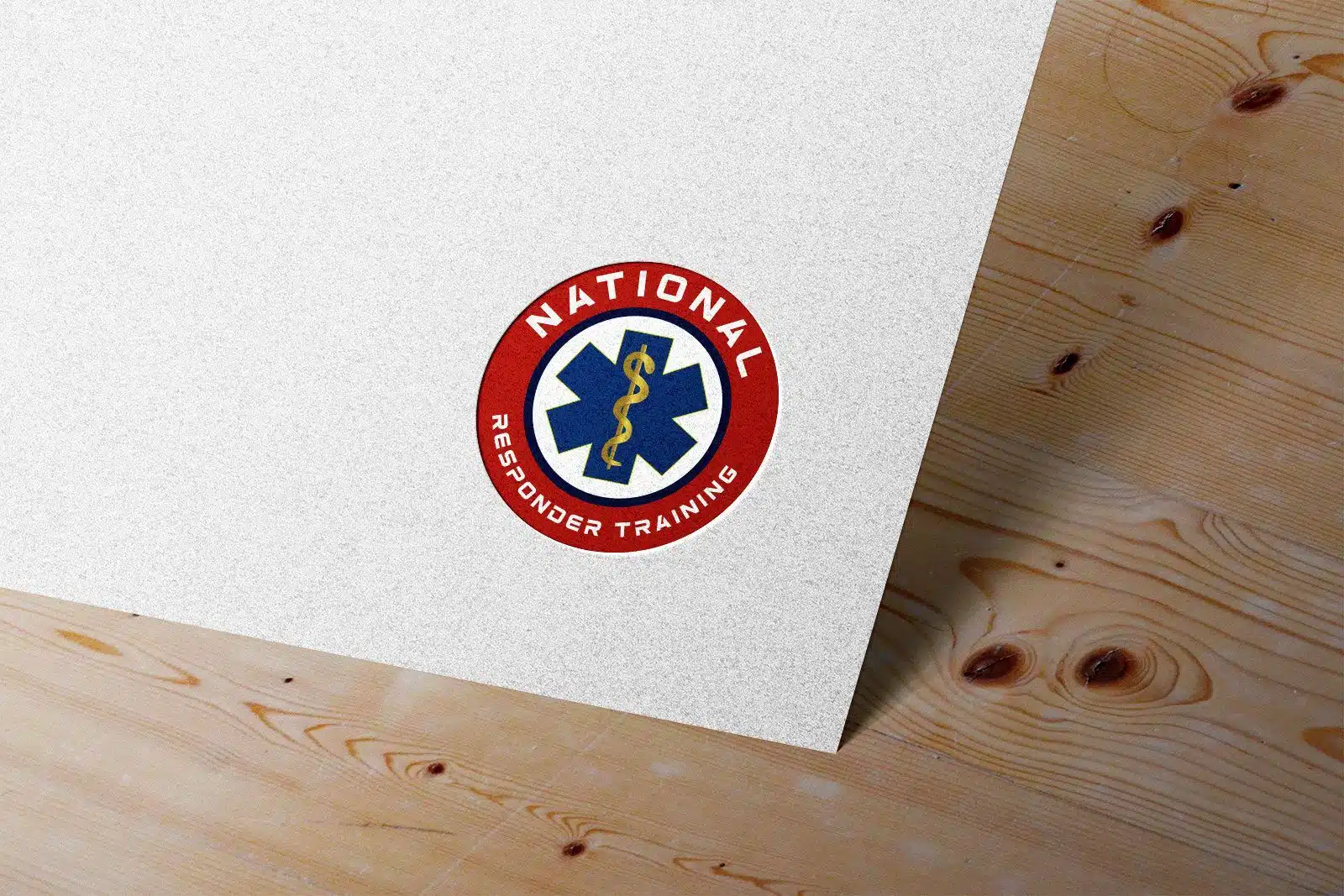 National Responder Training – Branding & Identity