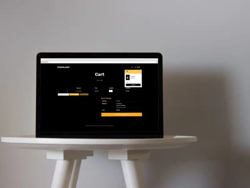 Pagualand – Custom Keyring E-Commerce Website