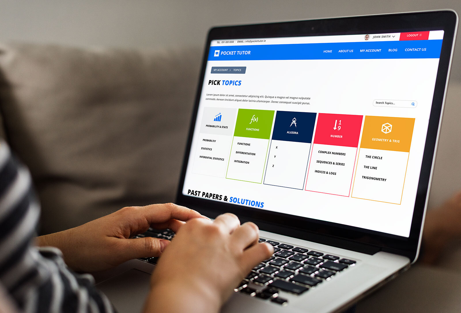 Pocket Tutor – Education & E-Learning Platform