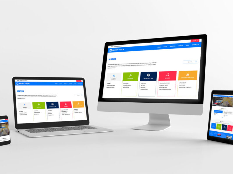 Pocket Tutor – Education & E-Learning Platform