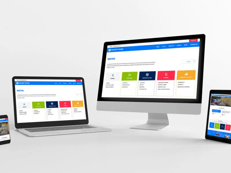Pocket Tutor – Education & E-Learning Platform
