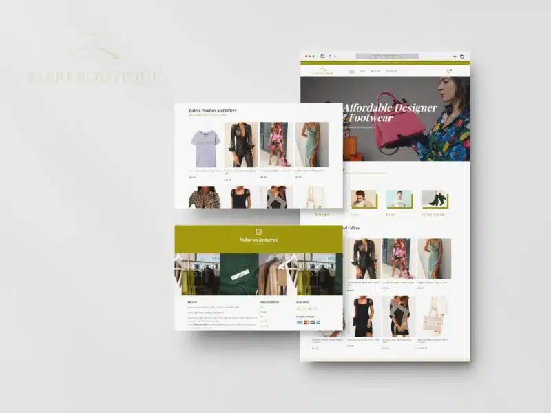 Sabri Boutique – Affordable Luxury Fashion E-Commerce