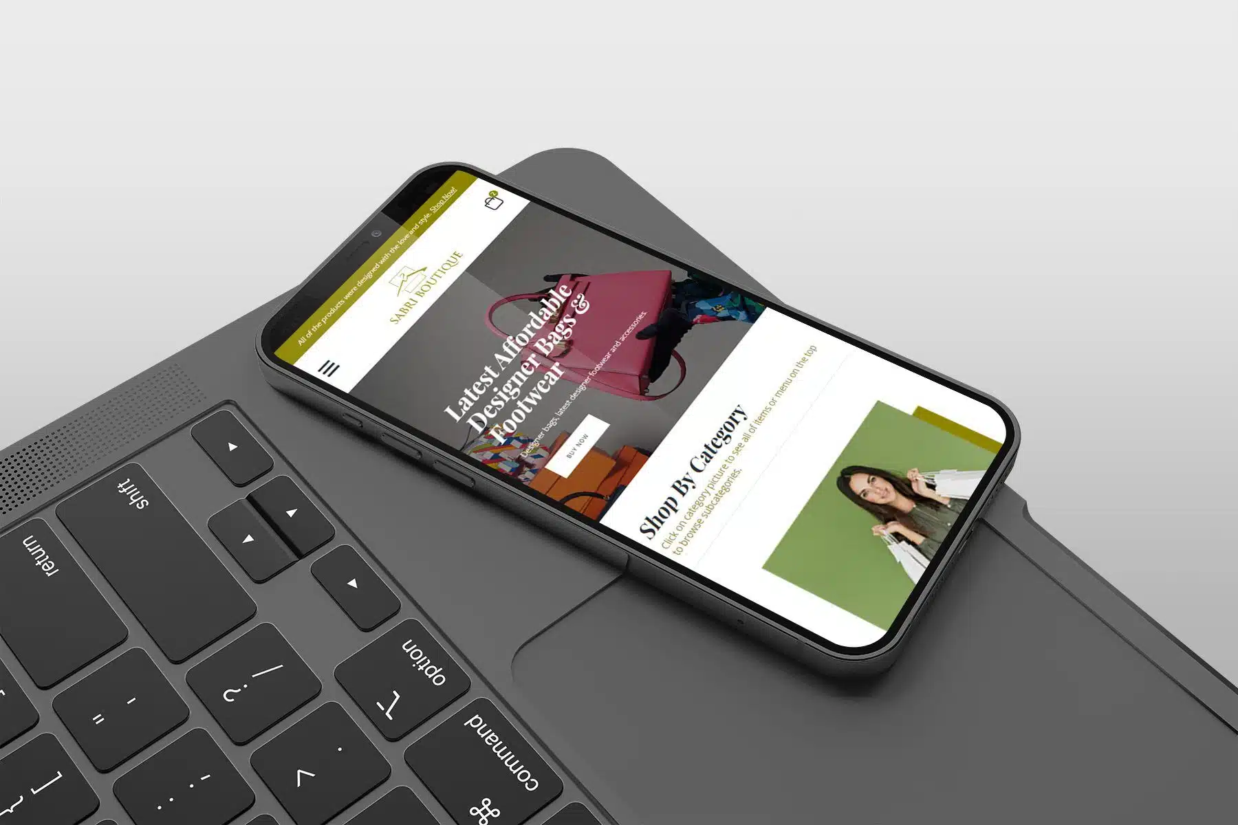 Sabri Boutique – Affordable Luxury Fashion E-Commerce