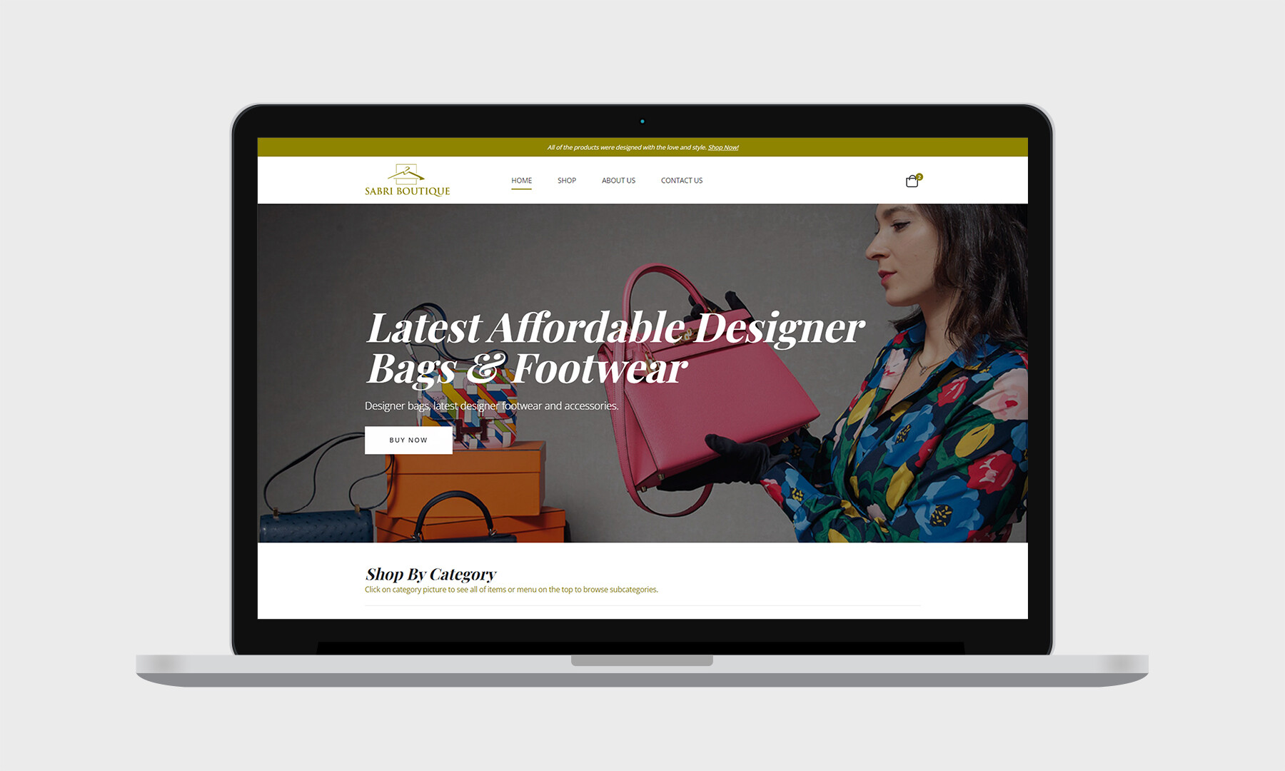 Sabri Boutique – Affordable Luxury Fashion E-Commerce