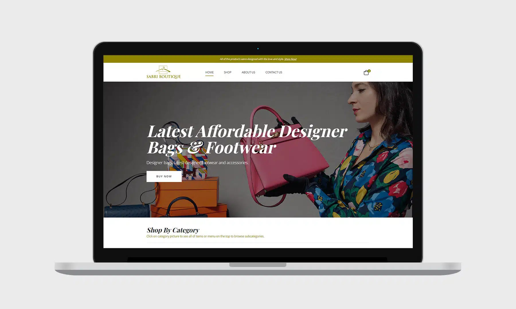 Sabri Boutique – Affordable Luxury Fashion E-Commerce