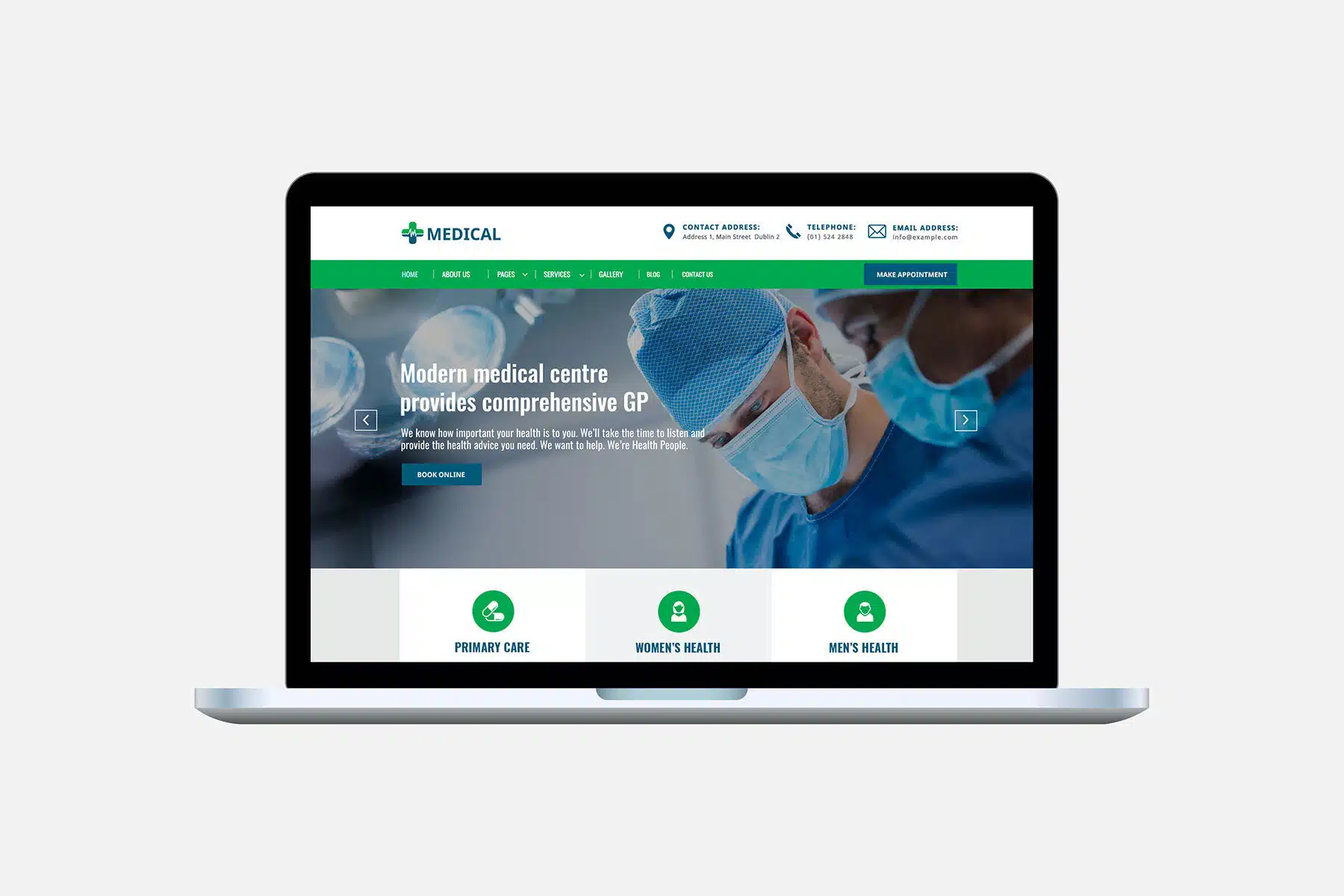 The-Medical-Template-Healthcare-Website-Solution