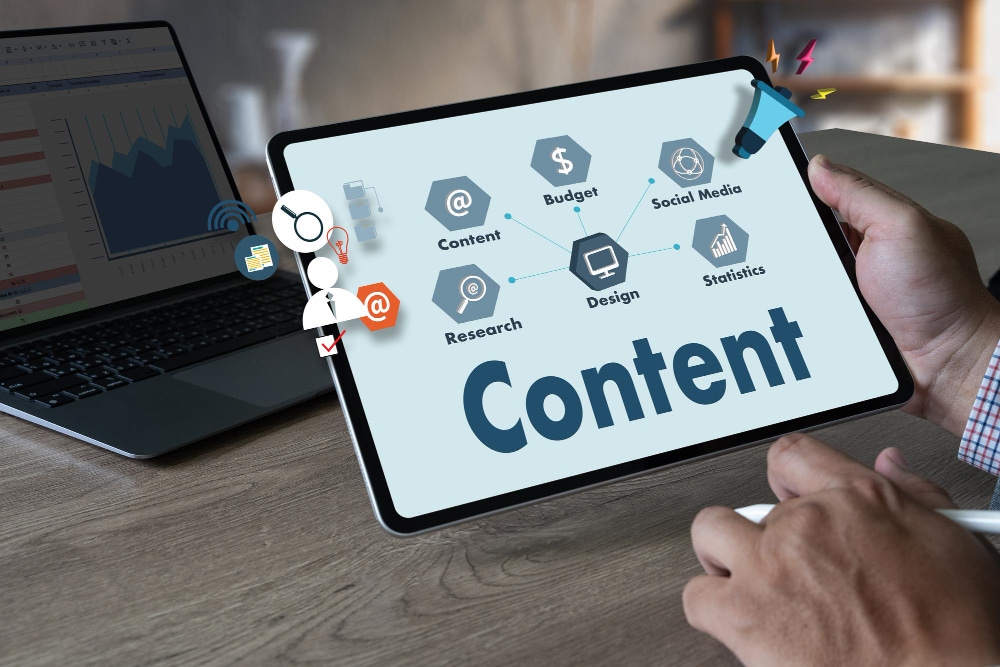 Does the Website Have Content? 