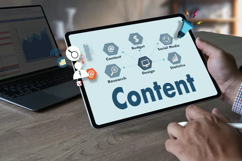 Does The Website Have Content? 