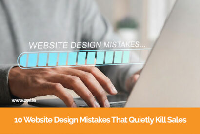 Website Design Mistakes Ireland