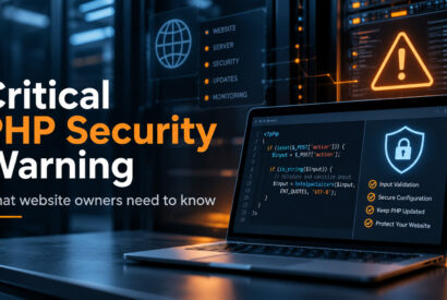 Critical Php Security Warning: What Website Owners In Ireland Need To Know
