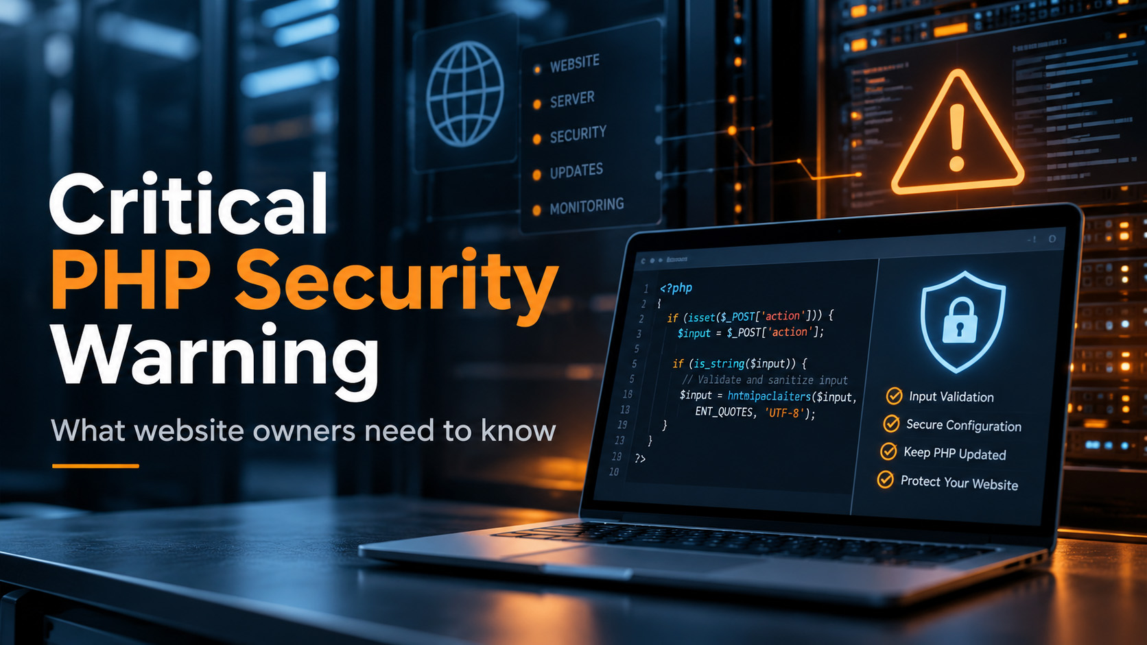 Critical Php Security Warning: What Website Owners In Ireland Need To Know